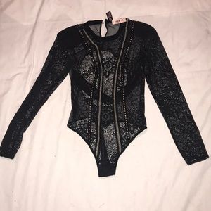 New with tag. Victoria’s Secret lingerie bodysuit